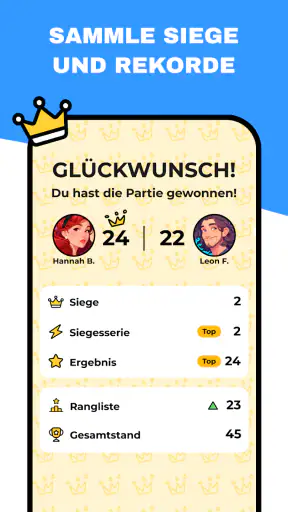 Crossword Duel Kreuzworträtsel screenshot