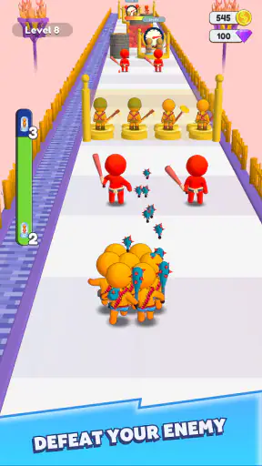 Crowd Clash: Run Master screenshot