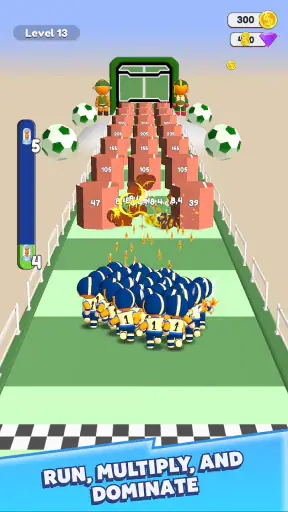 Crowd Clash: Run Master screenshot