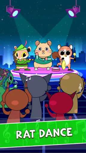 Cute Monster Band screenshot