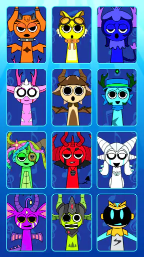Cute Monster Band screenshot