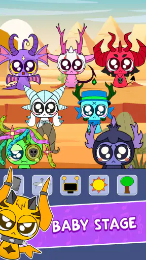 Cute Monster Band screenshot