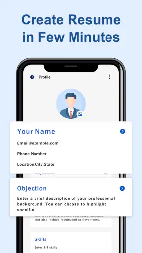 CV Lebenslauf-Builder screenshot
