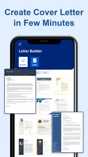 CV Lebenslauf-Builder screenshot