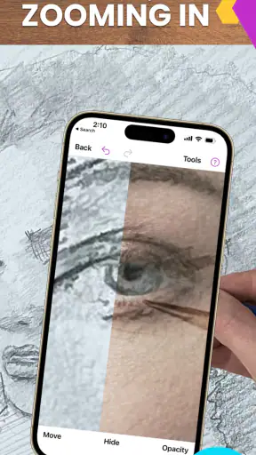 Da Vinci Eye: AR Art Projector screenshot