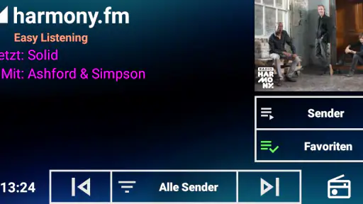 DAB+ Radio USB screenshot