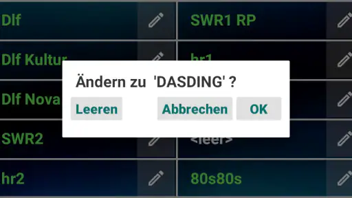 DAB+ Radio USB screenshot