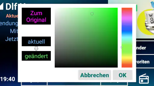 DAB+ Radio USB screenshot
