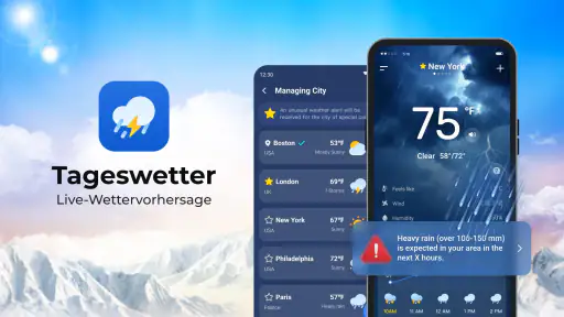 Daily Weather screenshot