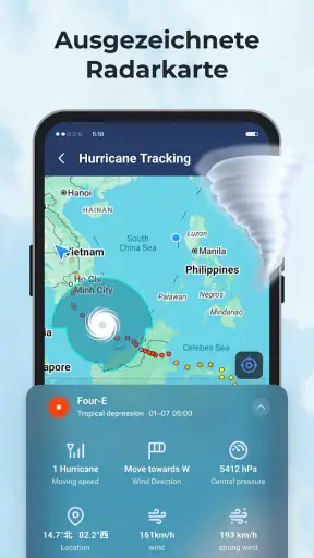 Daily Weather screenshot