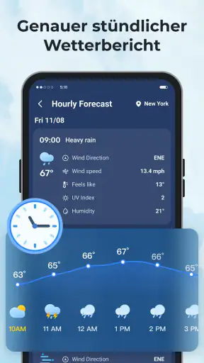 Daily Weather screenshot