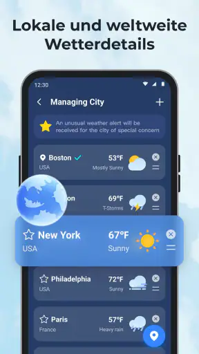 Daily Weather screenshot