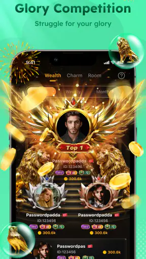 Dana-Group Voice Chat Rooms screenshot