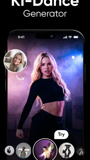 Dance AI: KI-Tanzvideo Maker screenshot