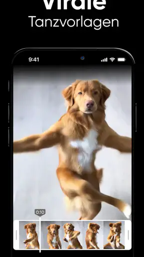 Dance AI: KI-Tanzvideo Maker screenshot