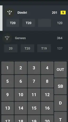 DART Zähler 2025 screenshot