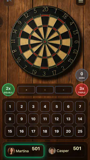 Darts Counter Dart Zähler screenshot