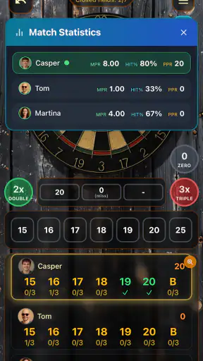 Darts Counter Dart Zähler screenshot