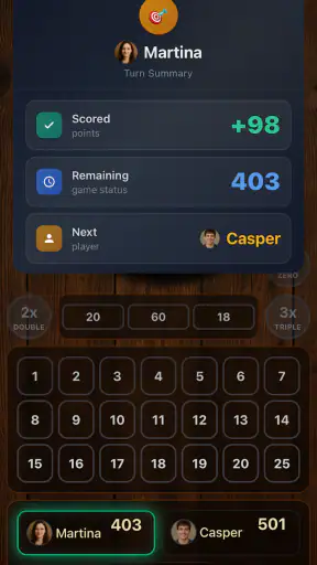 Darts Counter Dart Zähler screenshot