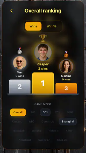 Darts Counter Dart Zähler screenshot