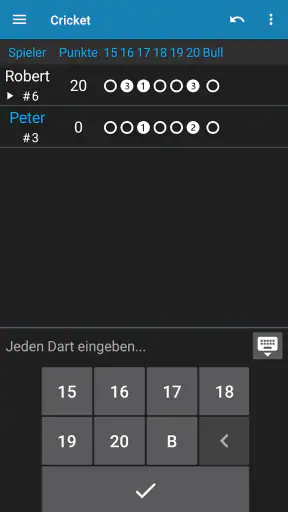 Darts Scorer screenshot