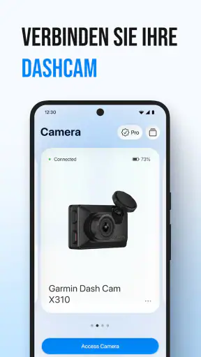 Dash cam: Dashcam screenshot