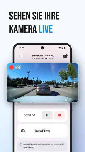 Dash cam: Dashcam screenshot