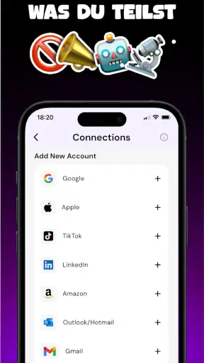 Datapods: Geld für deine Daten screenshot