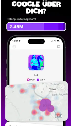 Datapods: Geld für deine Daten screenshot