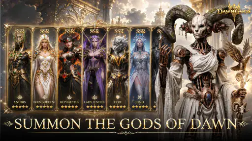 Dawn Gods screenshot