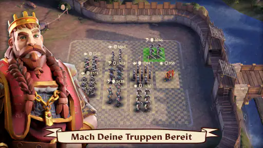 Dawn of Ages: strategy game screenshot