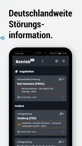 DB Betrieb Live screenshot