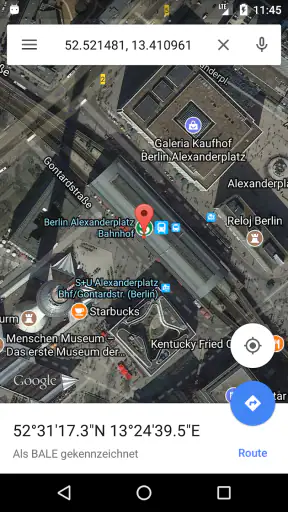 DB Betriebsstellen screenshot