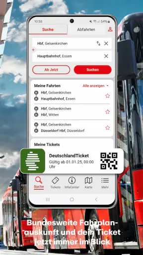 DB NRWay screenshot