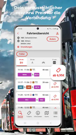 DB NRWay screenshot