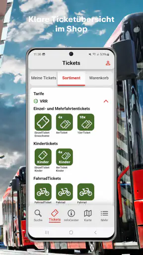 DB NRWay screenshot