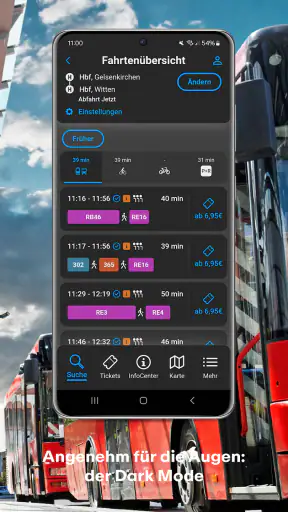 DB NRWay screenshot
