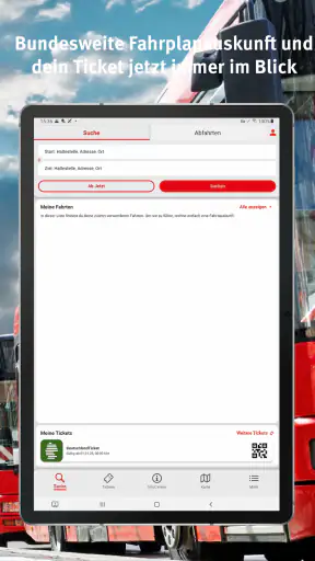 DB NRWay screenshot