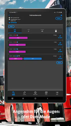 DB NRWay screenshot