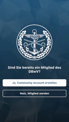 DBwV App screenshot