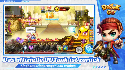 DDTank GO screenshot