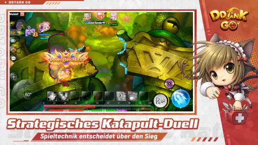 DDTank GO screenshot
