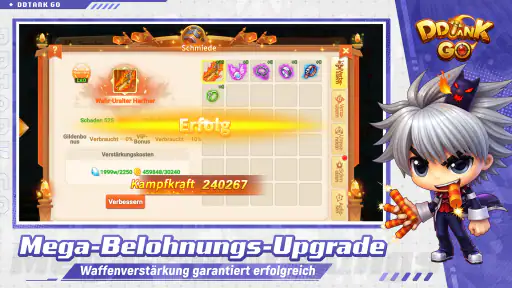 DDTank GO screenshot