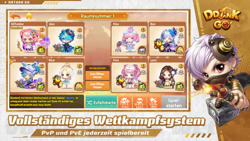 DDTank GO screenshot