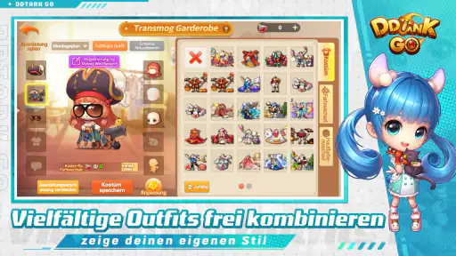 DDTank GO screenshot