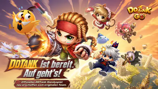 DDTank GO screenshot