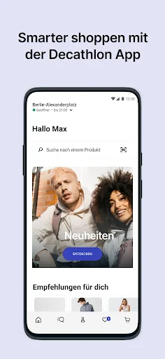 Decathlon - Shopping screenshot