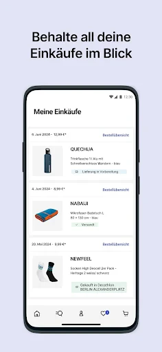 Decathlon - Shopping screenshot