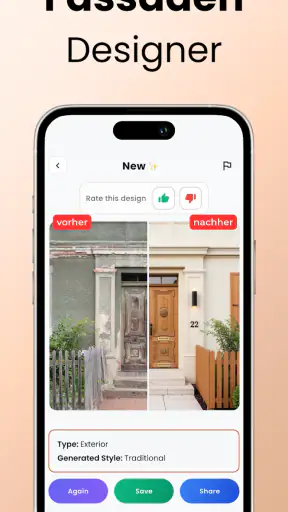 DecorAI: KI Zimmer Raumplaner screenshot
