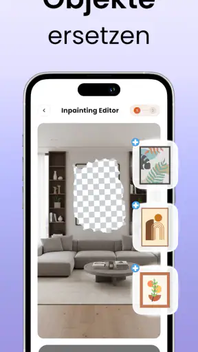 DecorAI: KI Zimmer Raumplaner screenshot
